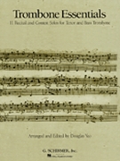 Trombone Essentials by Various - Yeo Douglas - for Trombone and Piano
