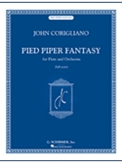 Pied Piper Fantasy by Corigliano John for Full Score (Score)