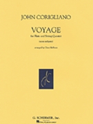 Voyage by Corigliano John for Flute