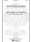 Ave Verum Corpus by Harris Matthew for SSAATTBB a cappella