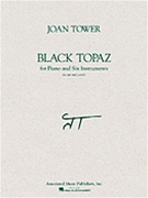 Black Topaz by Tower Joan for