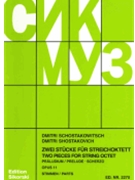 Prelude & Scherzo Op11 String Octet by Shostakovich Dmitri for Parts