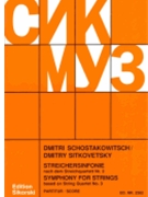 Symphony for Strings by Shostakovich Dmitri for Score