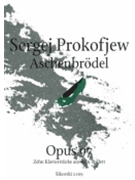 Cinderella by Prokofiev for Piano