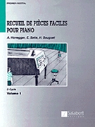 Recueil de Pièces Faciles Pour Piano - Level 2 Volume 1 by Various for