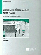 Recueil de Pièces Faciles Pour Piano - Level 2 Volume 2 by Various for
