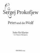 Peter & The Wolf by Prokofiev - Nikolayeva - for Piano