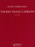 Red Violin Caprices by Corigliano John for Violin