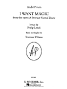 I Want Magic by Previn Andre for High Voice and Piano