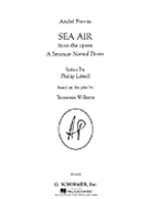 Sea Air by Previn Andre for High Voice and Piano