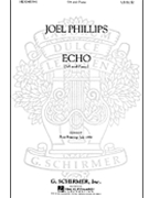 Echo by Phillips Joel for SA