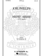 Arise! Arise! by English Folk Song - Phillips Joel - for SATB