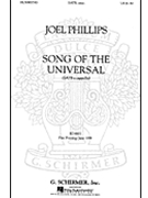 Song of the Universal by Phillips Joel for SATBB A CA