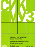String Quartet No. 2 by Prokofiev Sergei for