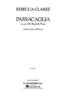 Passacaglia by Clarke Rebecca for Cello