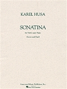 Sonatina by Husa Karel for Violin and Piano