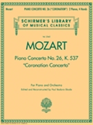 Concerto #26 K537 D Major Coronation by Mozart Wolfgang Amadeus - Badura-Skoda Paul - for 2 Piano 4 Hands