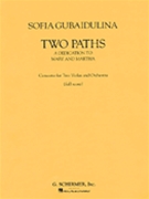 Two Paths - Concerto for Two Violas and Orchestra by Gubaidulina Sofia for Score