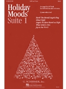 Holiday Moods by Various - Tyzik Jeff - for SATB (Suite I)