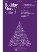 Holiday Moods by Various - Tyzik Jeff - for SATB (Suite Ii)