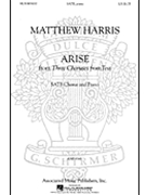 Arise by Harris Matthew - Harris Matthew - for SATB
