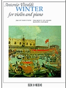 Winter From 4 Seasons by Vivaldi Antonio Lucio - Carnelli Maurizio - for Violin and Piano