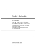 Quadrille by Shchedrin R for Cello Solo