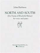 North & South by Harbison John for Vocal and Piano