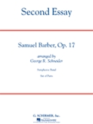 2nd Essay Opus 17 by Barber Samuel - Schneider George - for Concert Band