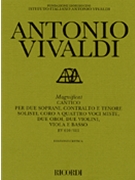 Magnificat RV610/RV611 by Vivaldi Antonio Lucio for Score
