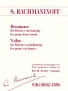 Romance Fur Klavier 4 Hands & Valse Fur Klavier 6 Hands (both For One Piano) by for Piano