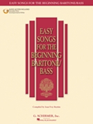 Easy Songs For the Beginning Baritone/Bass - Part 1 - w/Audio Access by Various for Vocal Collection (Easy Songs For the Beginning Baritone/Bass - Part 1 - w/Audio Access )