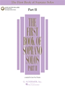 1st Book Of Soprano Solos Part 2 by Various - Boytim Joan - for Vocal Collection (w/CDs)