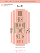 1st Book of Baritone/Bass Solos Part 2 by Various - Boytim Joan - for Bass Vocal (Pt 2 Bk - w/Audio Access)