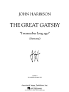 I Remember Long Ago by Harbison John for Baritone V
