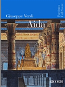 Aida by Verdi Giuseppe for Vocal Scor