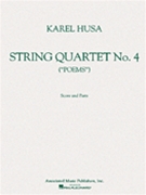 String Quartet No. 4 by Husa Karel for