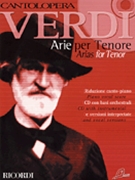 Verdi Arias For Tenor by Verdi Giuseppe - Cantolopera - for Tenor Voc