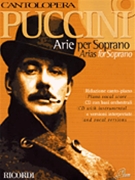 Puccini Arias For Soprano by Puccini Giacomo - Cantolopera - for Sopr Voice W
