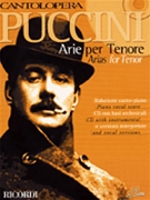 Puccini Arias For Tenor by Puccini Giacomo - Cantolopera - for Tenor Voc