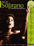 Arias For Soprano Volume 1 by Various for Sopr Voice W (Cantolopera - Vol 1)