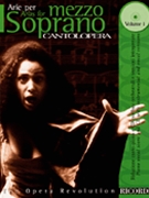 Arias For Mezzo-soprano Volume 1 by Various for Mez-sop/al (Cantolopera - Vol 1)
