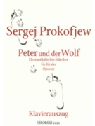 Peter and the Wolf Op. 67 by Prokofiev Sergei for Score