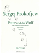 Peter and the Wolf Op. 67 by Prokofiev Sergei for Score