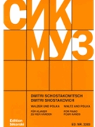 Waltzes and Polkas by Shostakovich Dmitri for