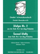 Second Waltz (from Jazz Suite No. 2) by Shostakovich Dmitri for Score and Parts