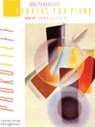 Sonatas Book 2 #6-9 by Prokofiev for Piano