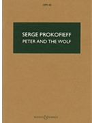 Peter and the Wolf Op. 67 by Prokofiev Sergei for Score