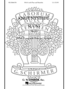 Suoni Op62 Flute/marimba/ssaa Women's Chorus (players Use Choral Score) by Nystedt Knut for