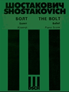 Bolt Opus 27 by Shostakovich Dmitri for Piano